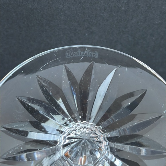 Waterford Ashborne 7” Crystal Flared Footed Vase - Picture 4 of 5